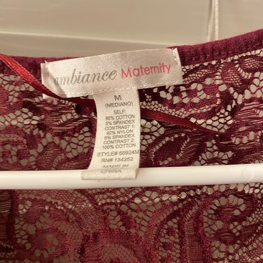 Maternity shirt
